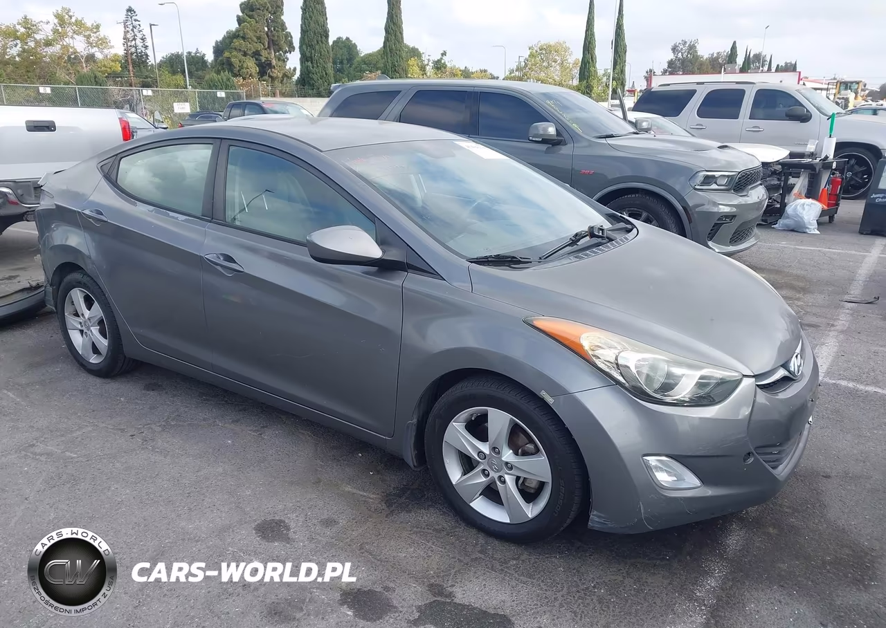 2013 Hyundai Elantra Gls – zdjęcie 1 z 19