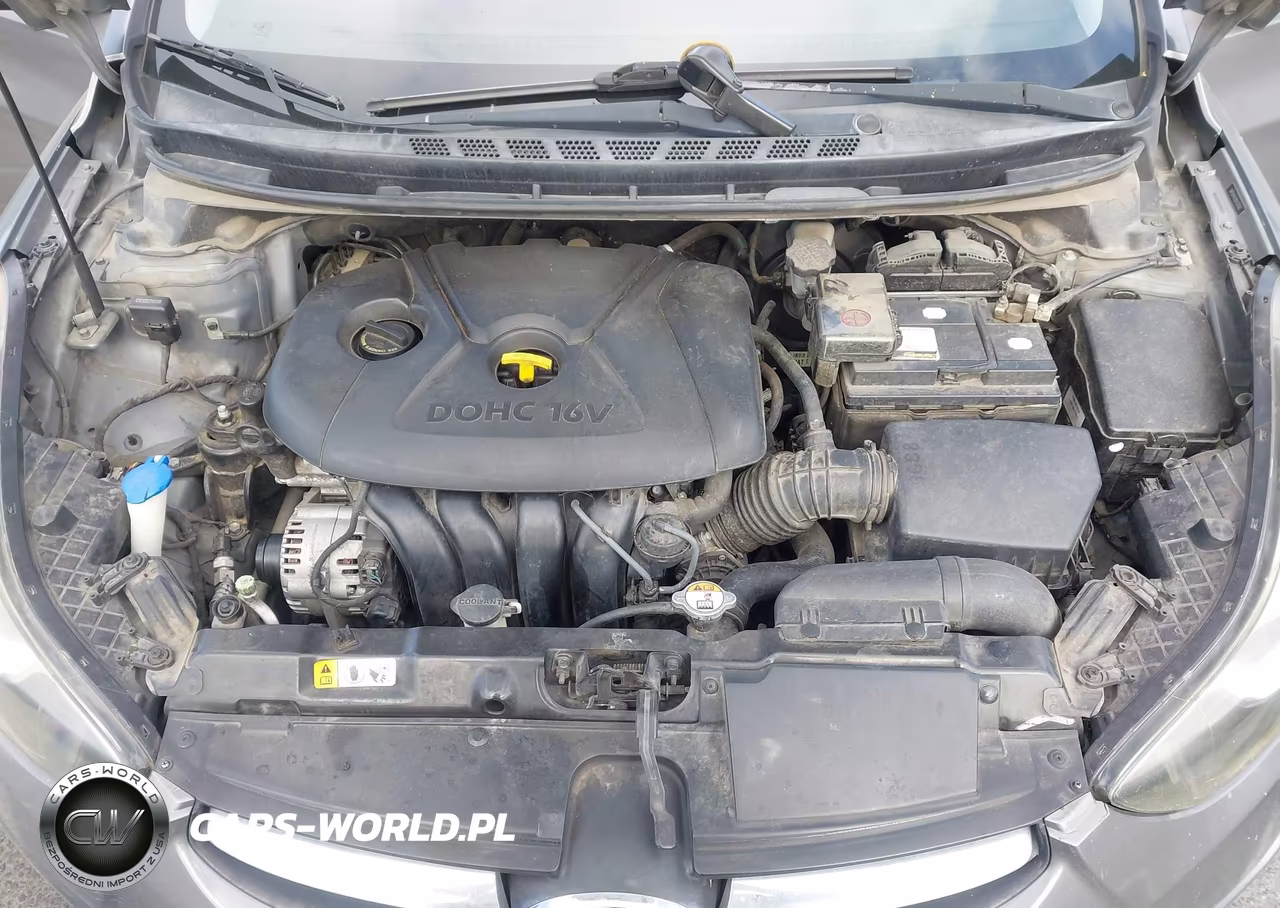 2013 Hyundai Elantra Gls VIN:5NPDH4AE9DH331065 - 10