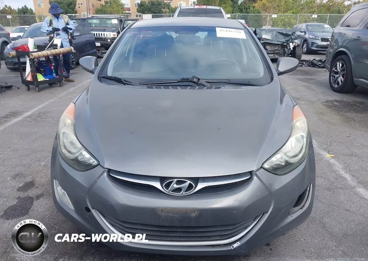 2013 Hyundai Elantra Gls VIN:5NPDH4AE9DH331065 - 13