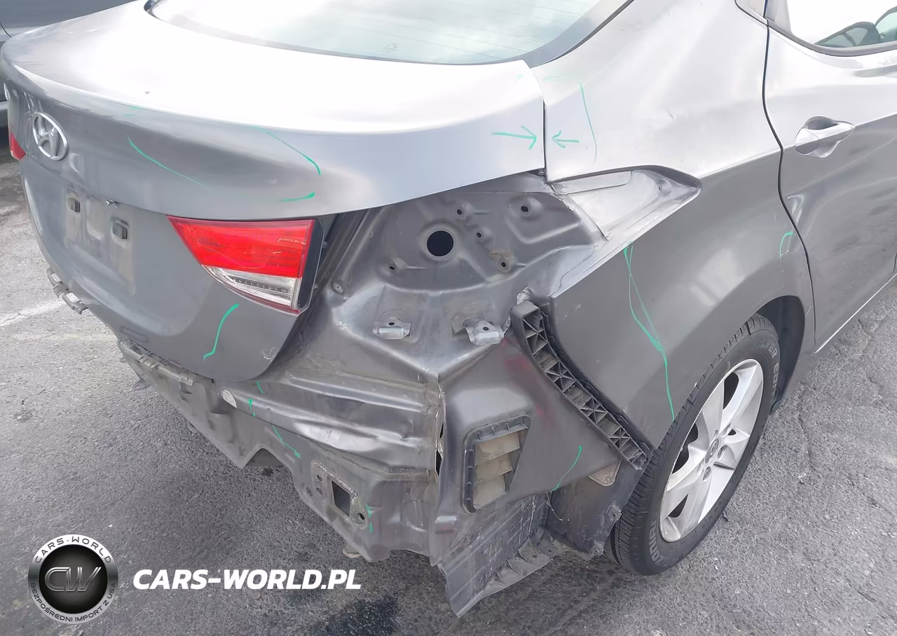 2013 Hyundai Elantra Gls VIN:5NPDH4AE9DH331065 - 19