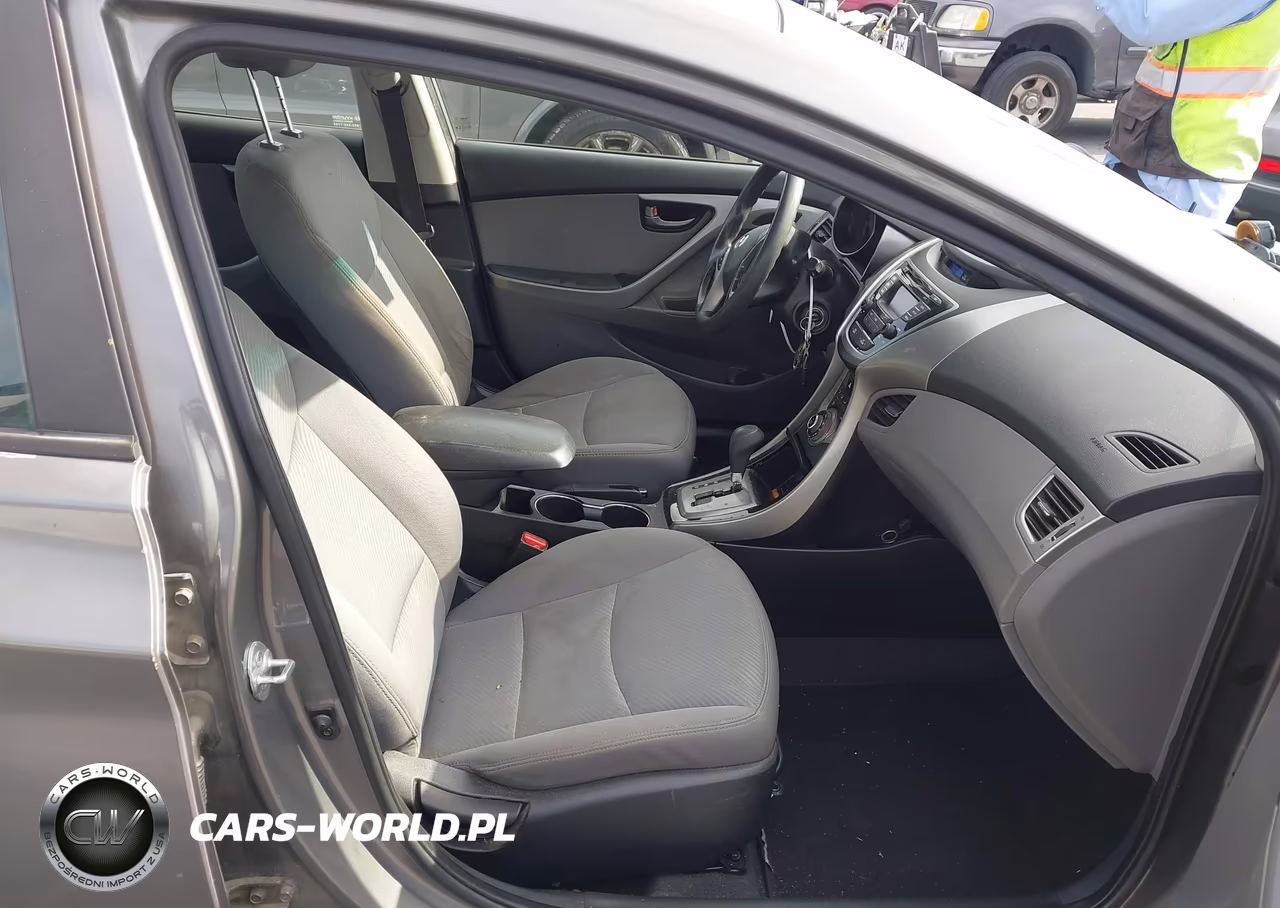 2013 Hyundai Elantra Gls VIN:5NPDH4AE9DH331065 - 5