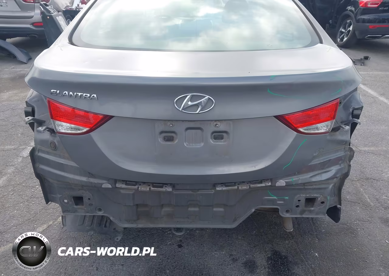 2013 Hyundai Elantra Gls VIN:5NPDH4AE9DH331065 - 6