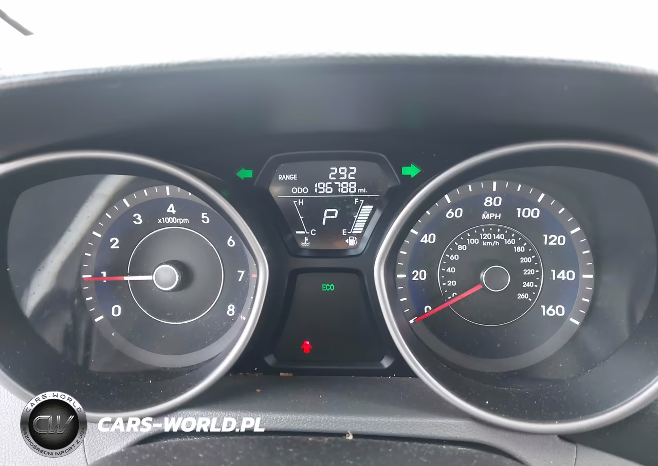 2013 Hyundai Elantra Gls VIN:5NPDH4AE9DH331065 - 7