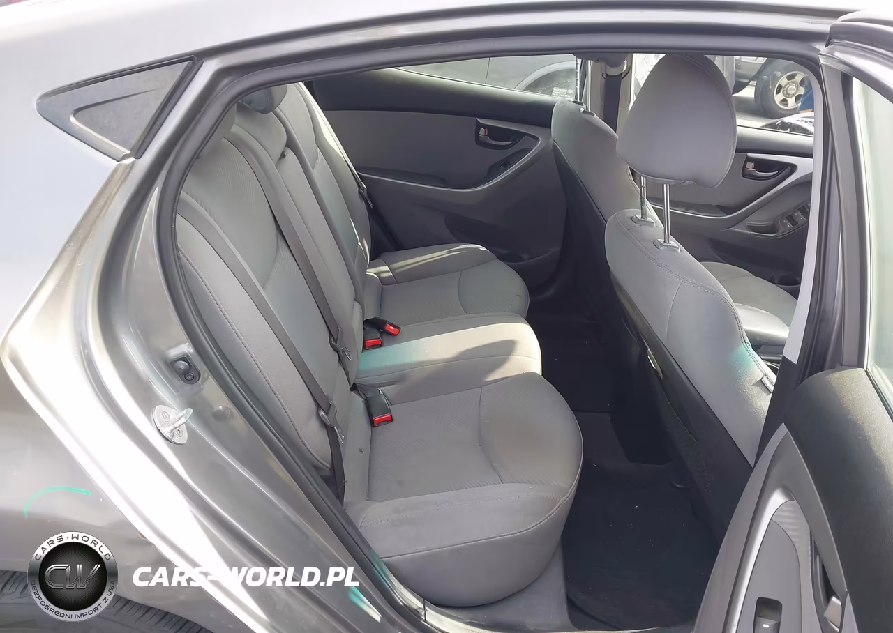 2013 Hyundai Elantra Gls VIN:5NPDH4AE9DH331065 - 8