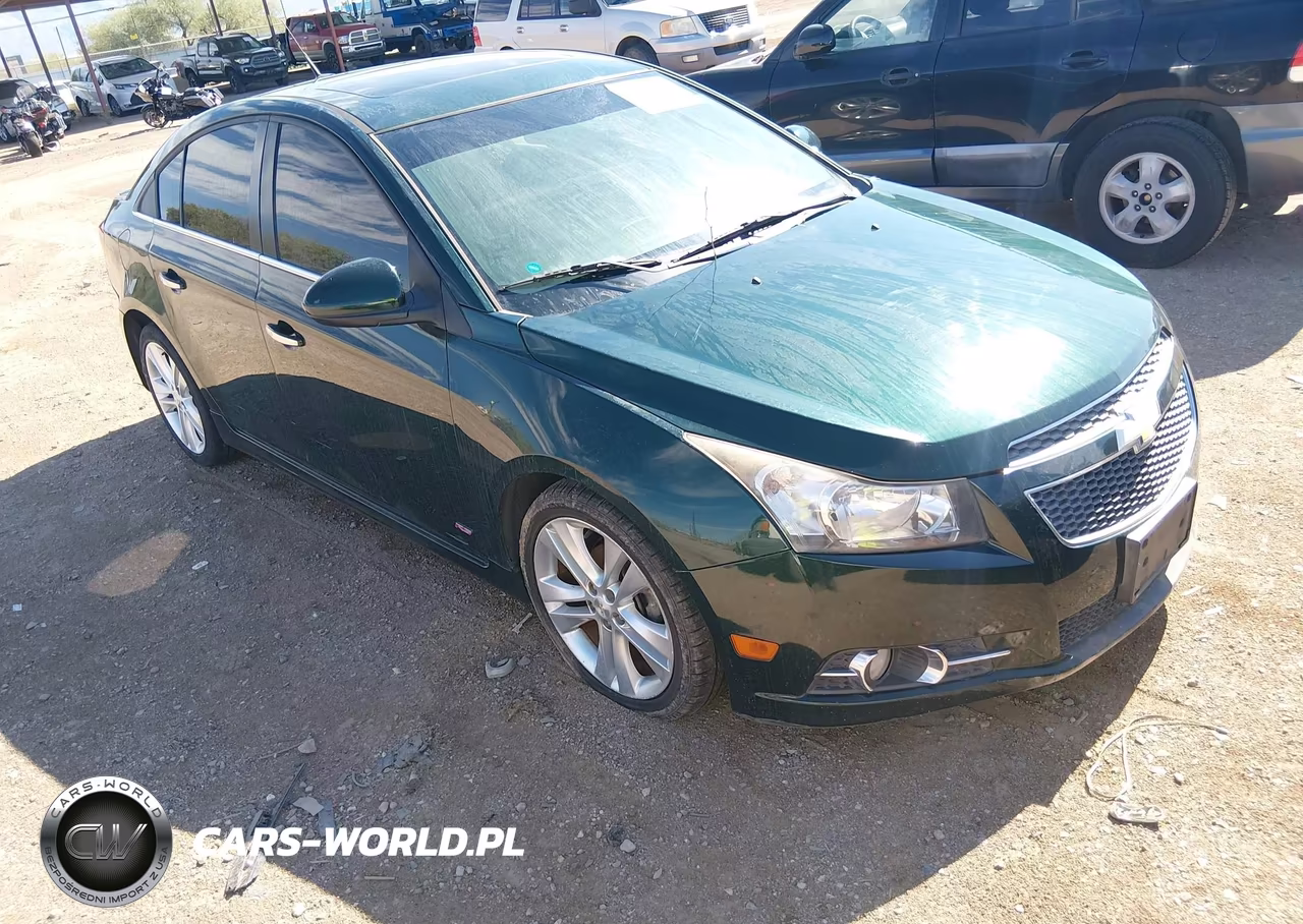 2014 Chevrolet Cruze Ltz