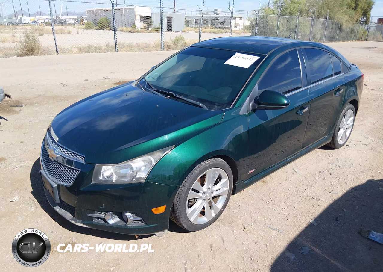 2014 Chevrolet Cruze Ltz VIN:1G1PG5SB0E7423643 - 2