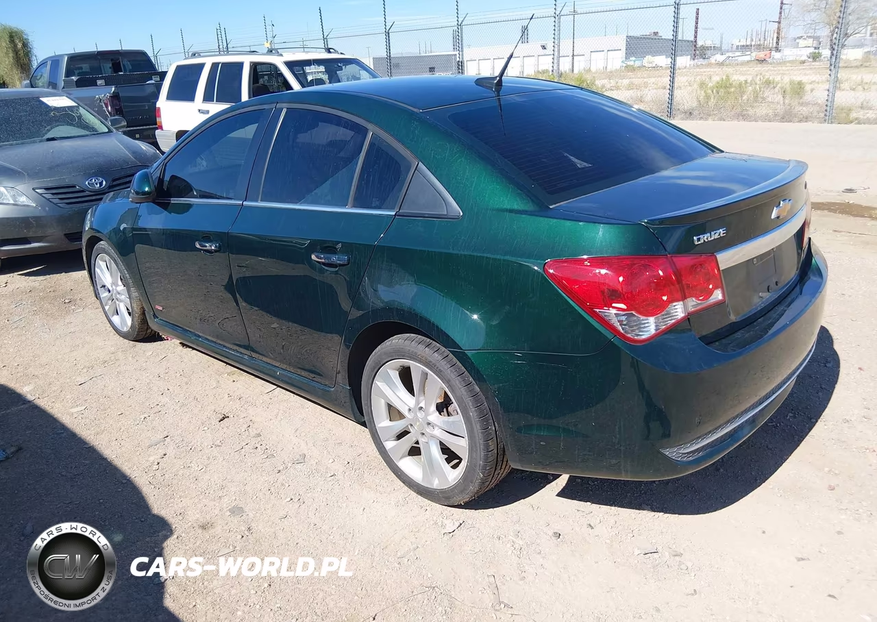 2014 Chevrolet Cruze Ltz VIN:1G1PG5SB0E7423643 - 3