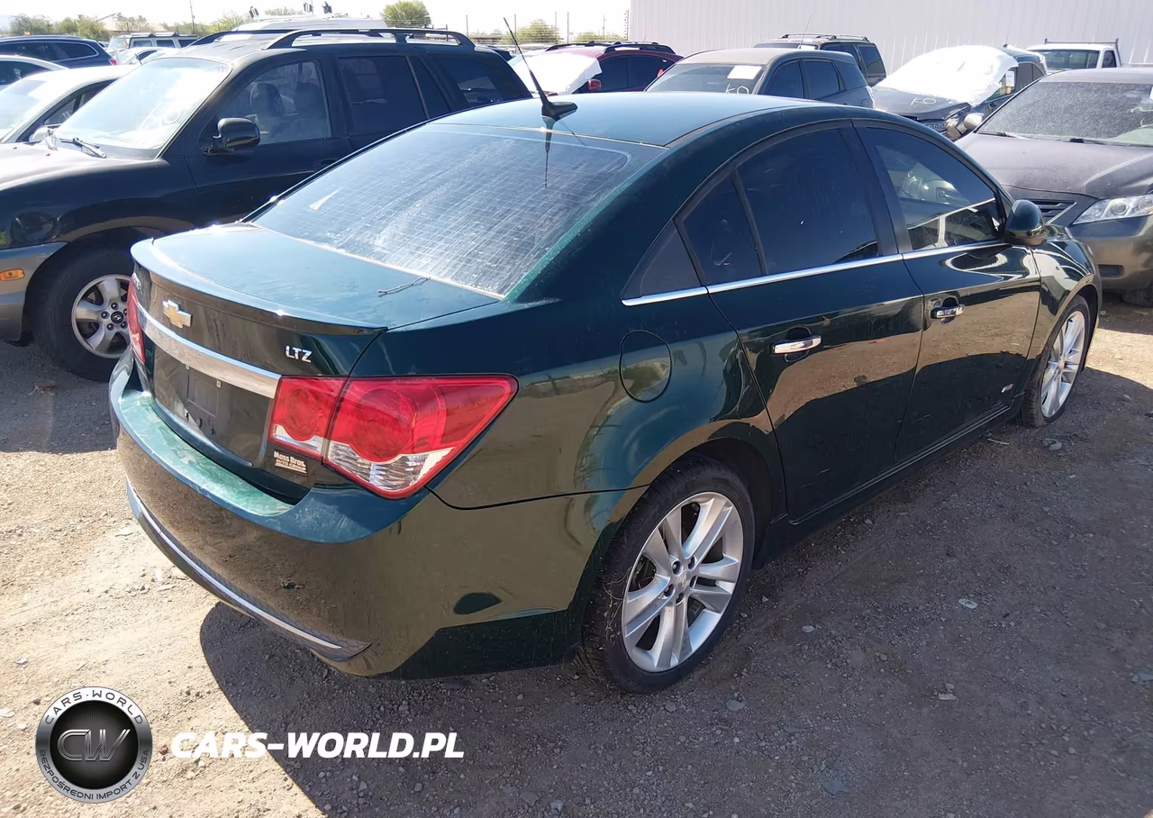 2014 Chevrolet Cruze Ltz VIN:1G1PG5SB0E7423643 - 4