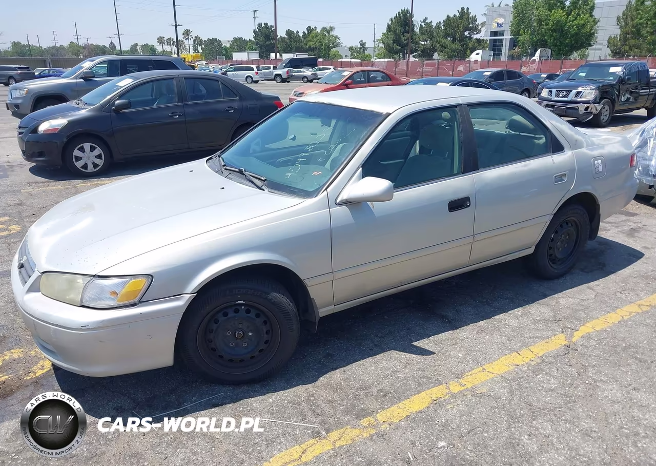 2001 Toyota Camry Le VIN:4T1BG22K91U111649 - 2