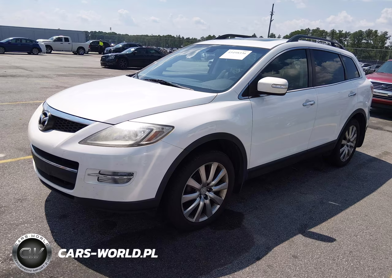 2009 Mazda Cx-9 Grand Touring VIN:JM3TB38A790178899 - 2