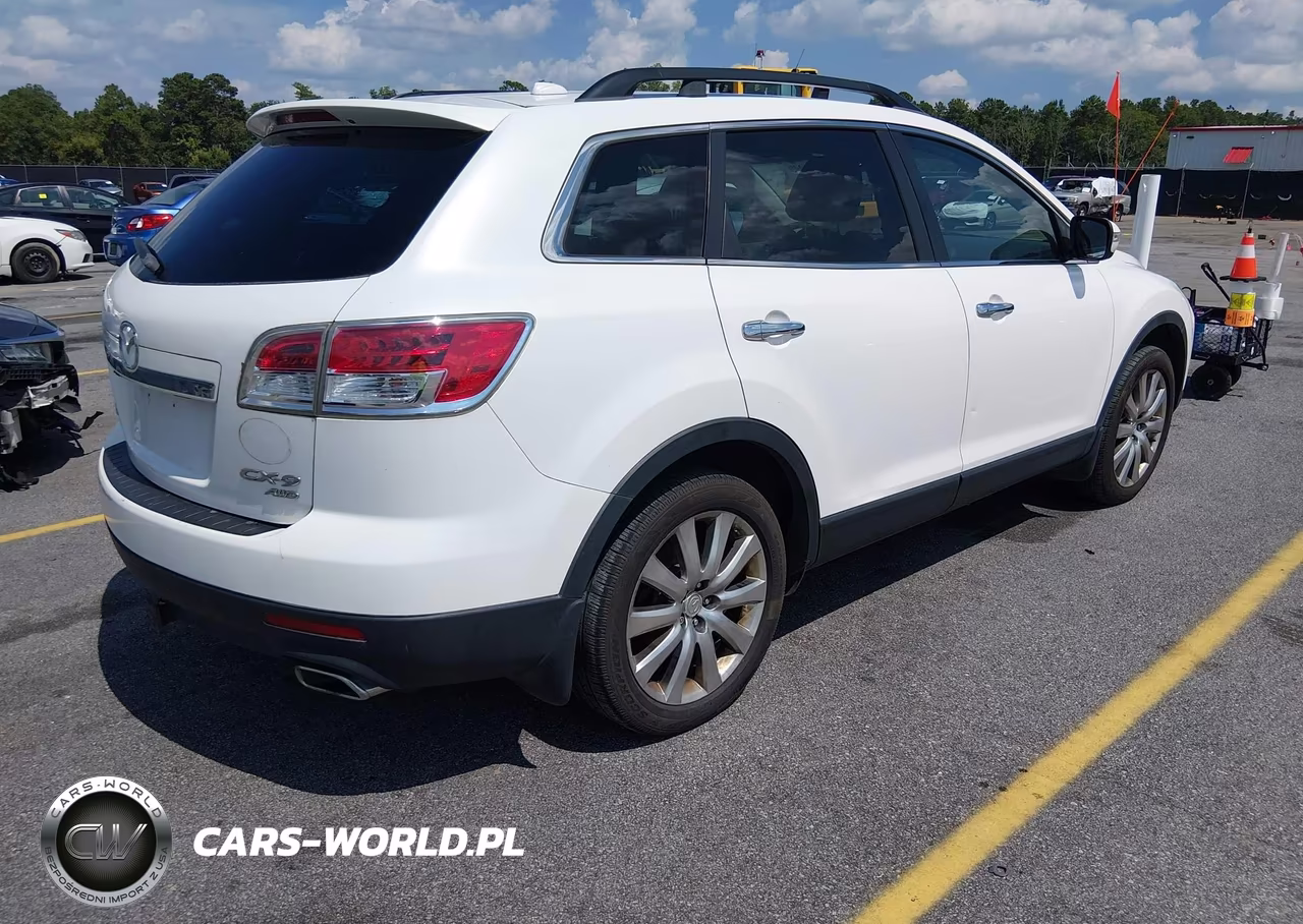 2009 Mazda Cx-9 Grand Touring VIN:JM3TB38A790178899 - 4