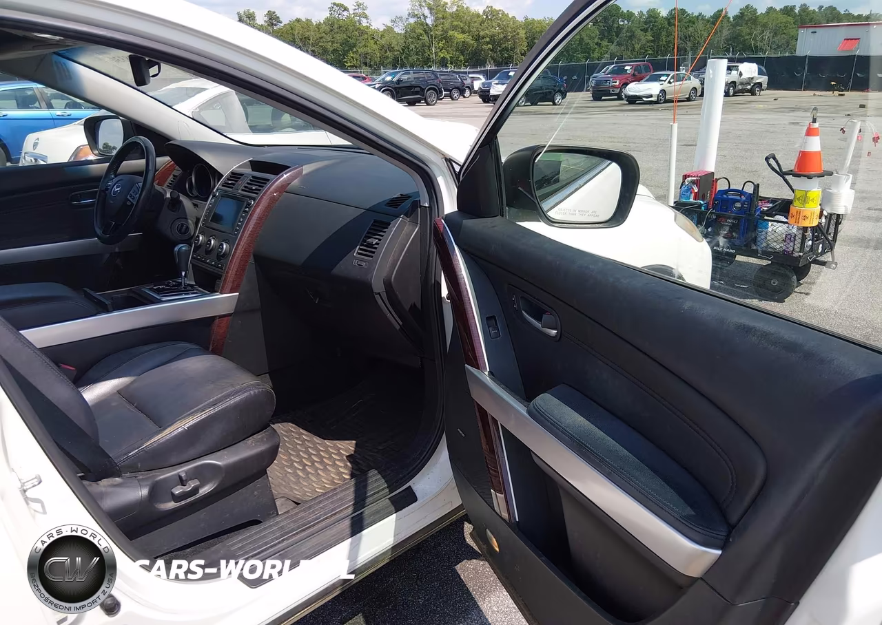 2009 Mazda Cx-9 Grand Touring VIN:JM3TB38A790178899 - 5