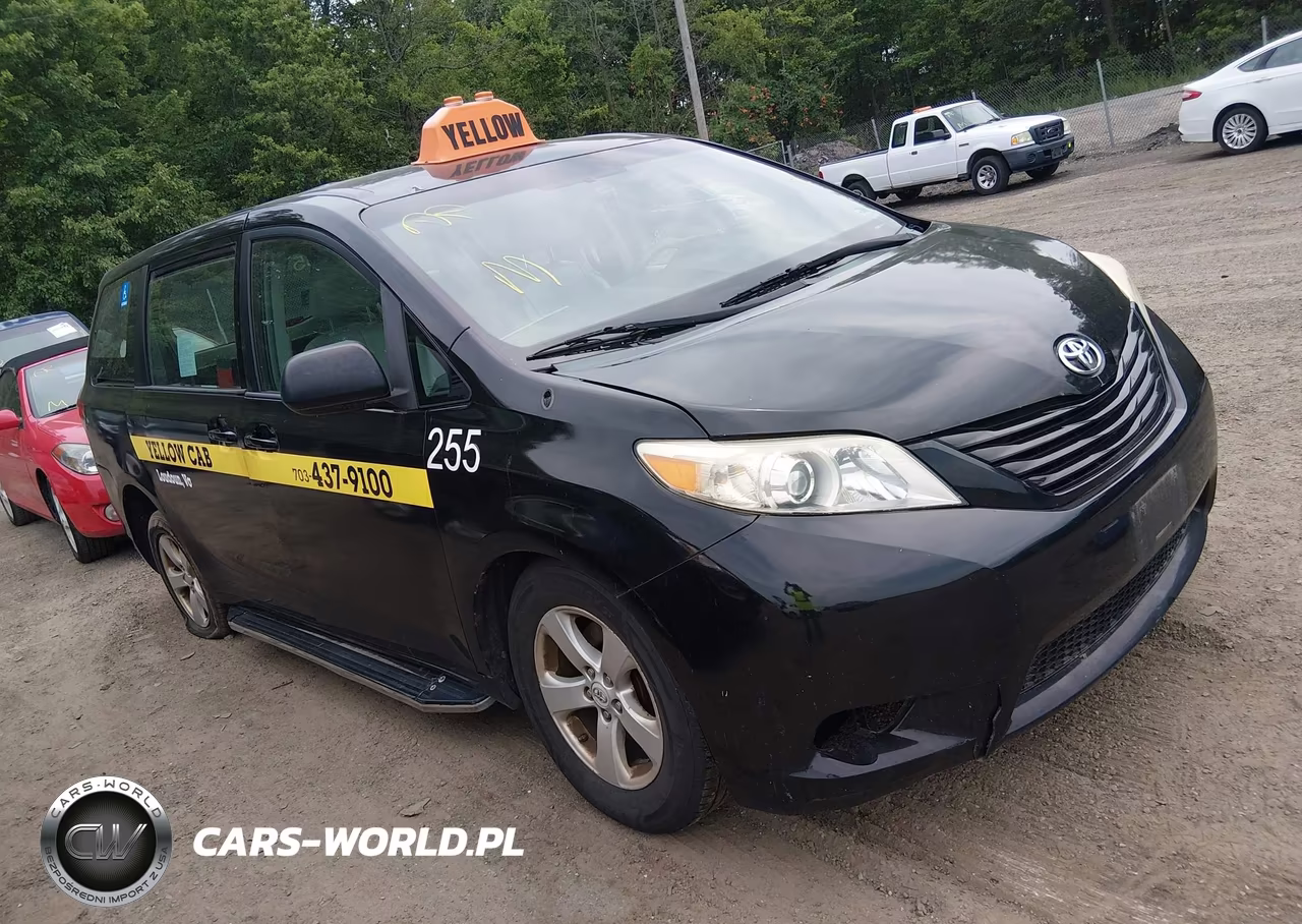 2012 Toyota Sienna Base V6 7 Passenger – zdjęcie 1 z 16