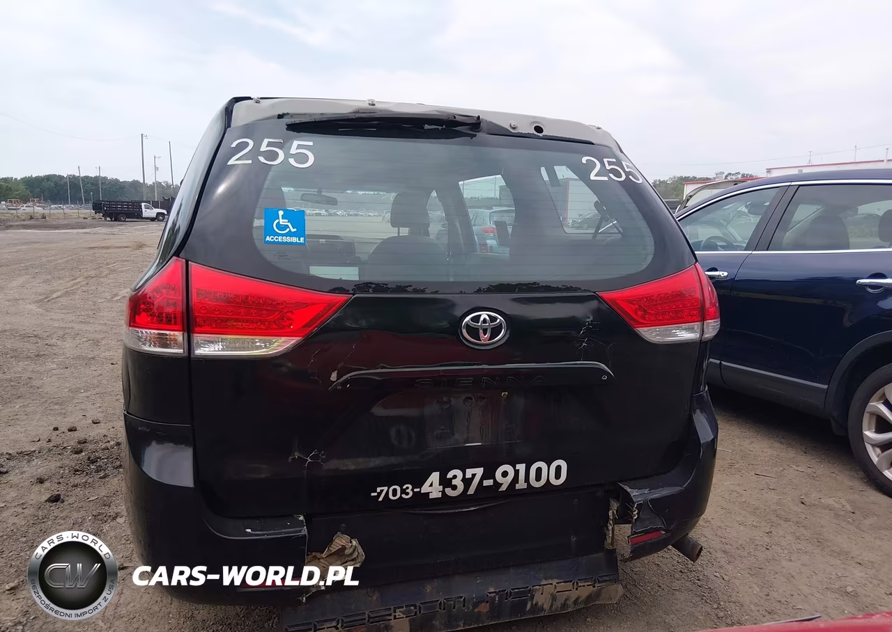 2012 Toyota Sienna Base V6 7 Passenger VIN:5TDZK3DC0CS273643 - 16