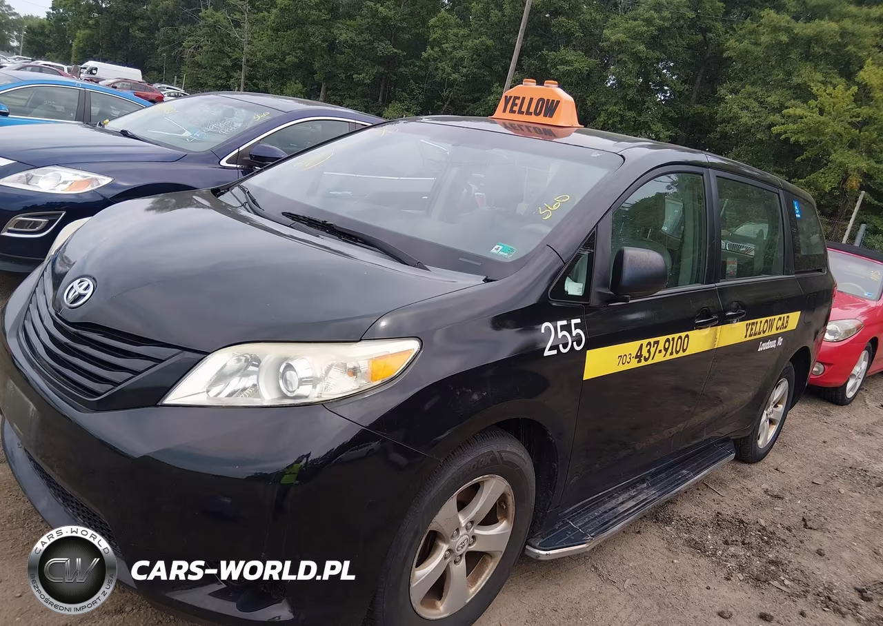 2012 Toyota Sienna Base V6 7 Passenger VIN:5TDZK3DC0CS273643 - 2