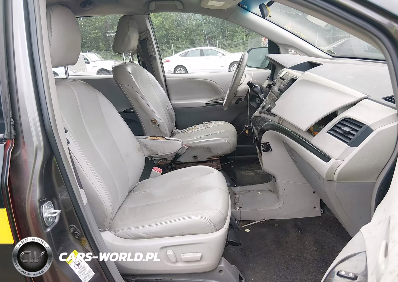 2012 Toyota Sienna Base V6 7 Passenger VIN:5TDZK3DC0CS273643 - 5