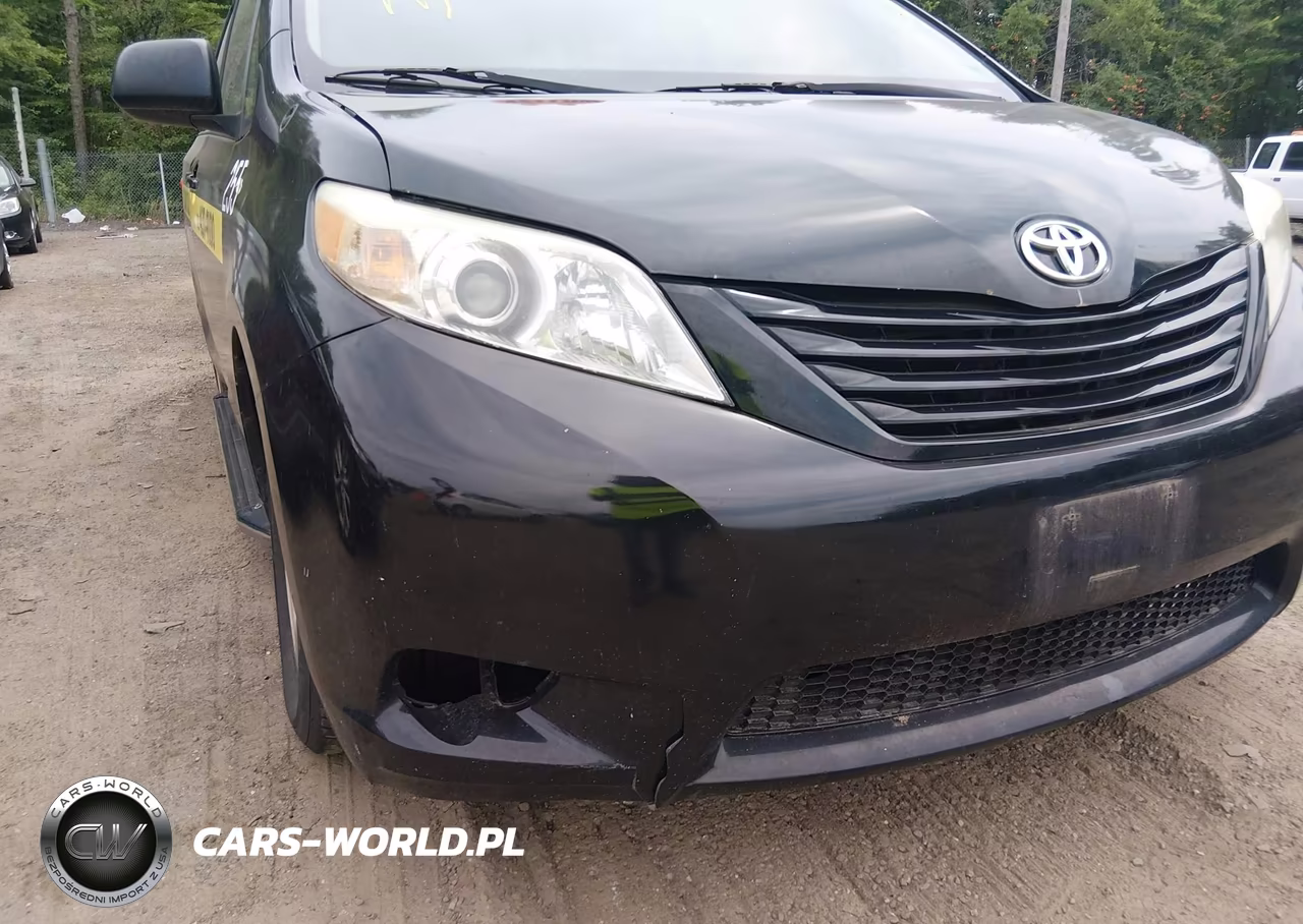 2012 Toyota Sienna Base V6 7 Passenger VIN:5TDZK3DC0CS273643 - 6