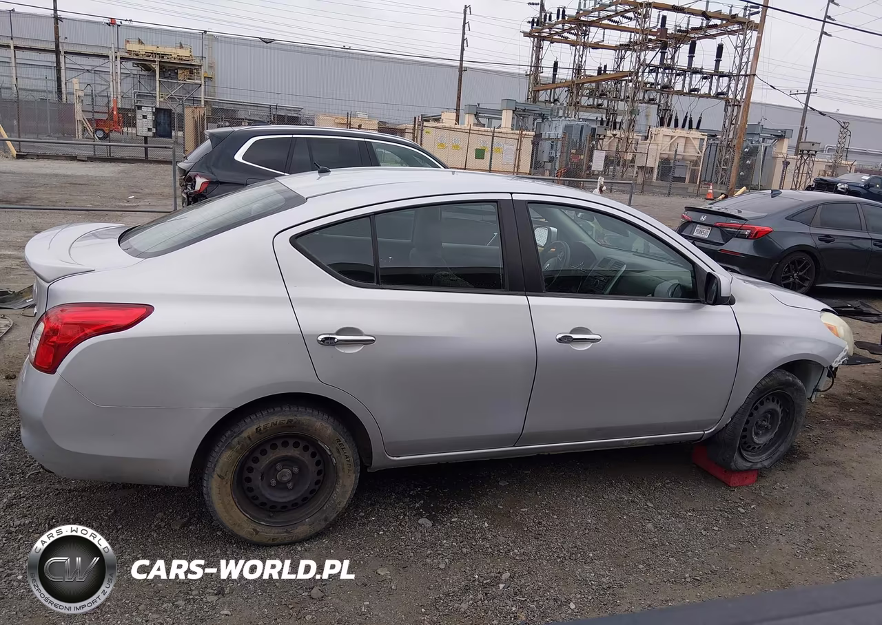 2013 Nissan Versa 1.6 Sv VIN:3N1CN7AP5DL895158 - 14