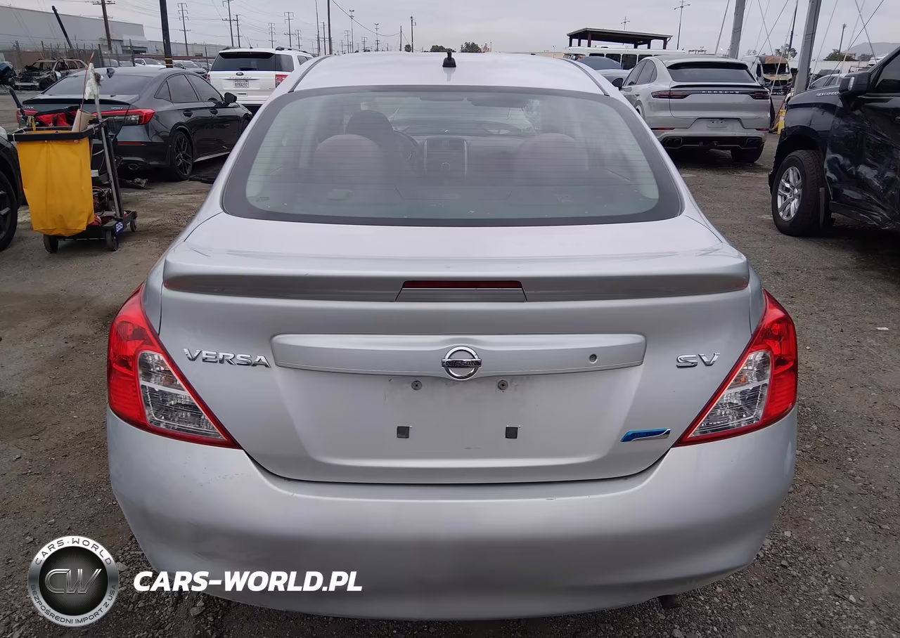 2013 Nissan Versa 1.6 Sv VIN:3N1CN7AP5DL895158 - 17