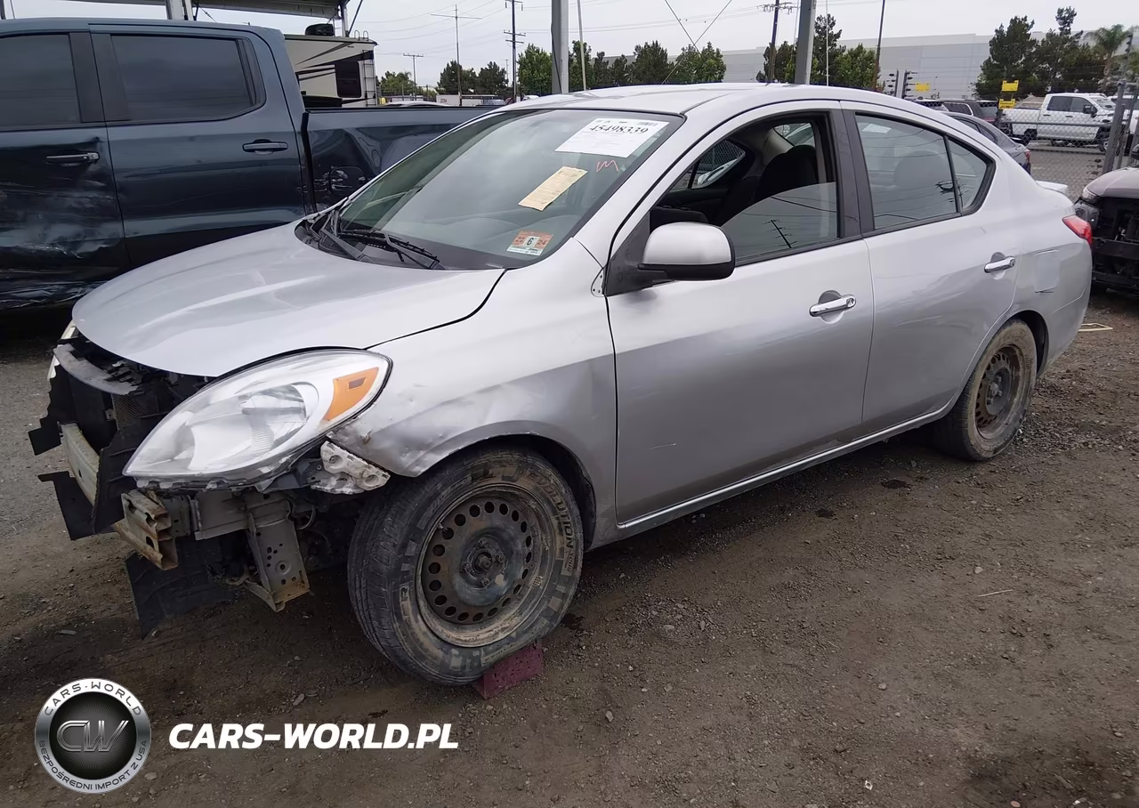 2013 Nissan Versa 1.6 Sv VIN:3N1CN7AP5DL895158 - 2