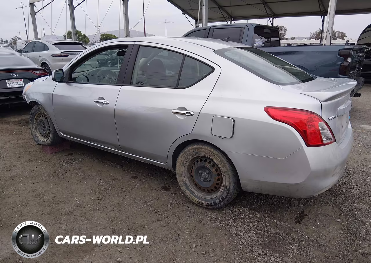 2013 Nissan Versa 1.6 Sv VIN:3N1CN7AP5DL895158 - 3