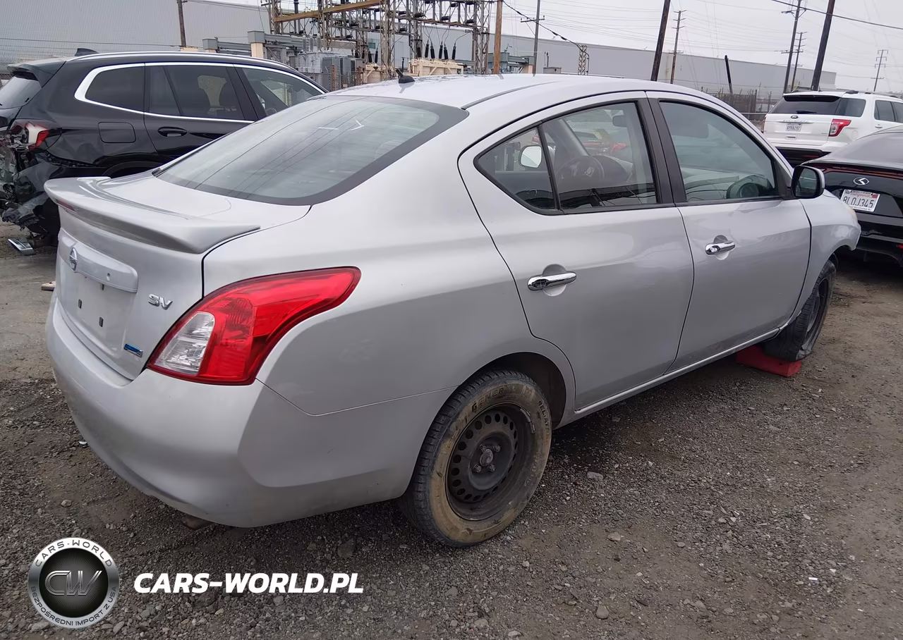 2013 Nissan Versa 1.6 Sv VIN:3N1CN7AP5DL895158 - 4
