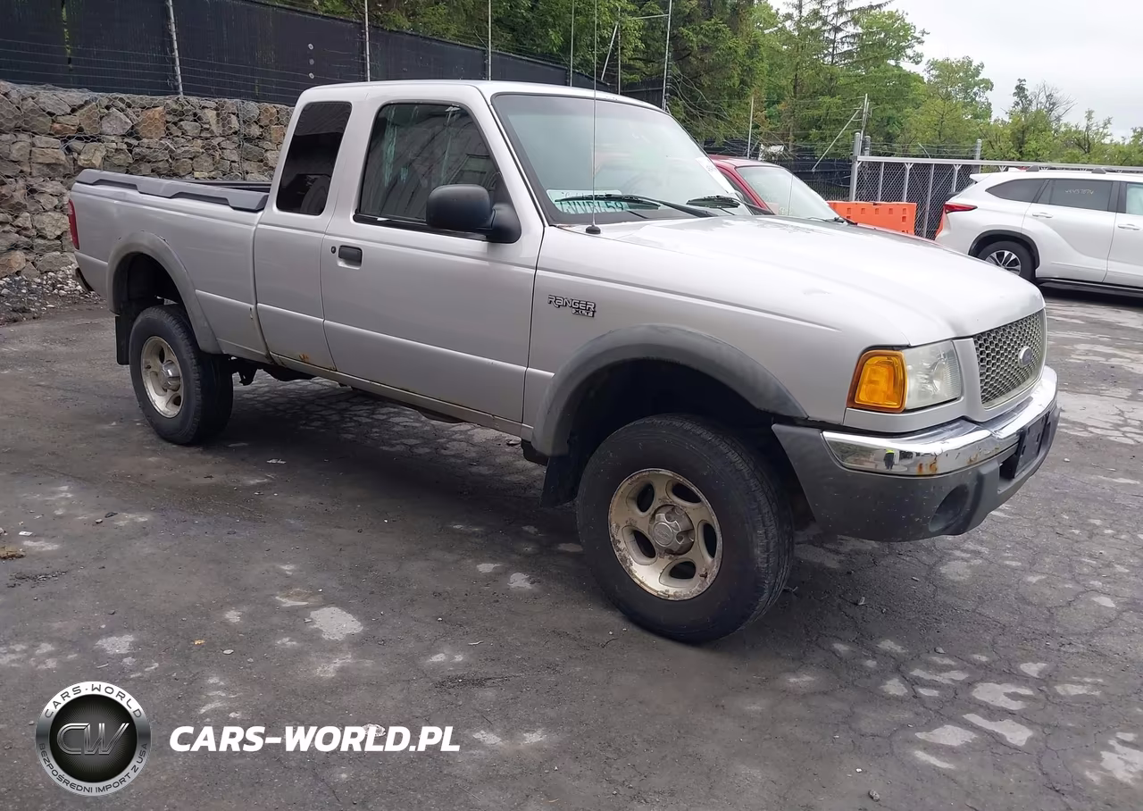 2002 Ford Ranger Edge-Xlt – zdjęcie 1 z 13