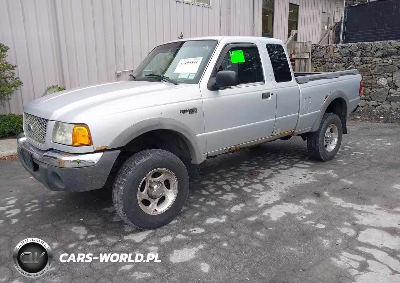 2002 Ford Ranger Edge-Xlt VIN:1FTZR45E52TA21985 - 2
