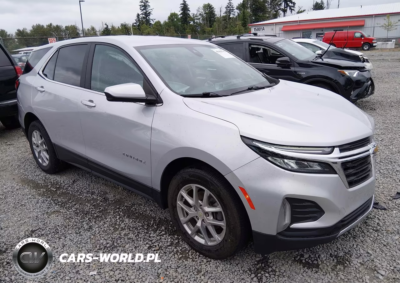 2022 Chevrolet Equinox Awd Lt – zdjęcie 1 z 19