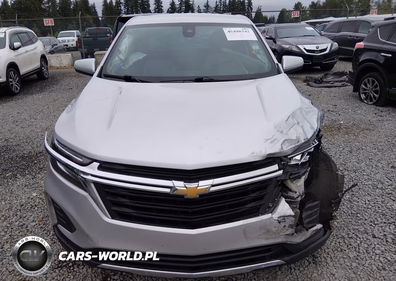 2022 Chevrolet Equinox Awd Lt VIN:3GNAXUEV8NL188537 - 13