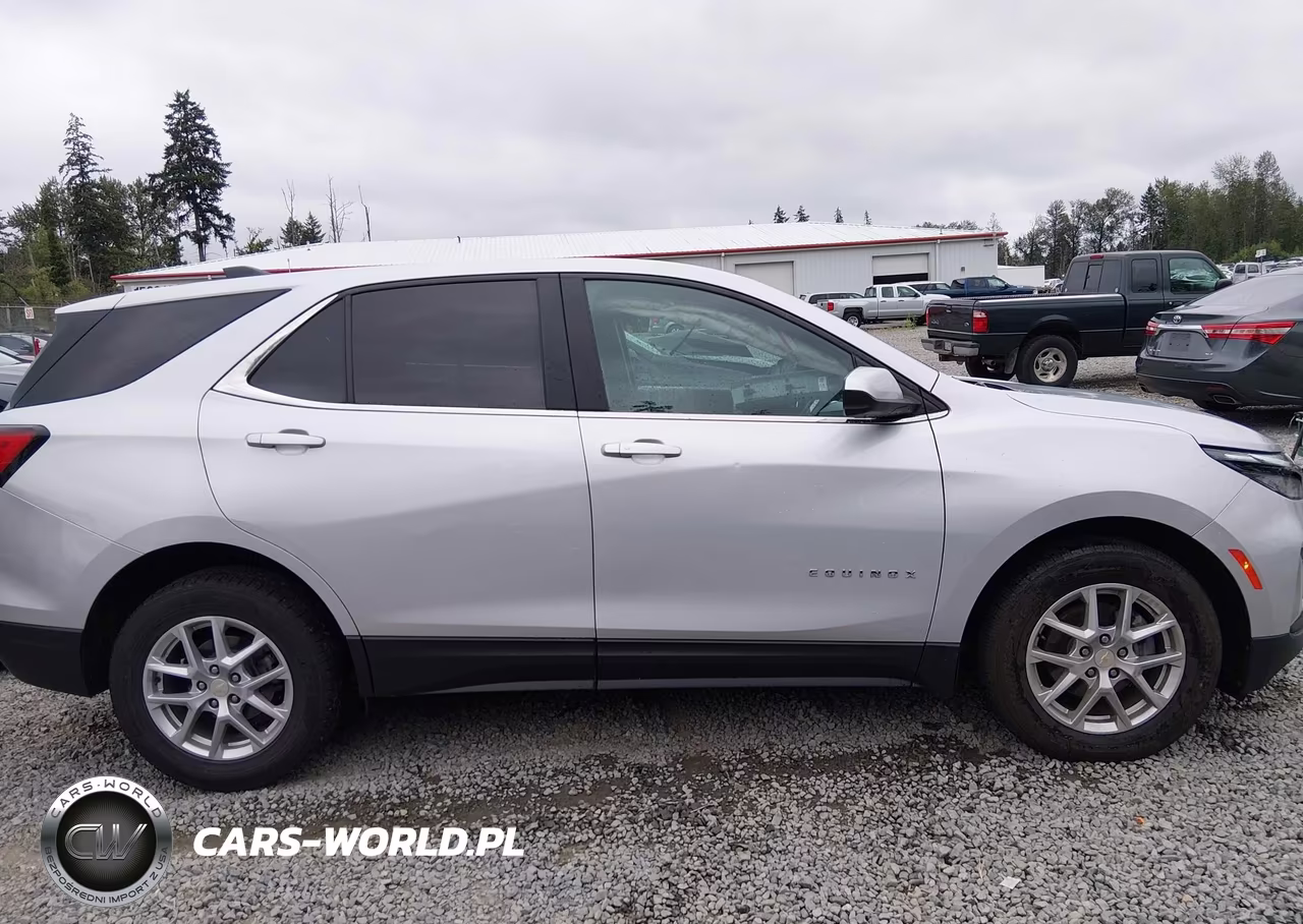 2022 Chevrolet Equinox Awd Lt VIN:3GNAXUEV8NL188537 - 14
