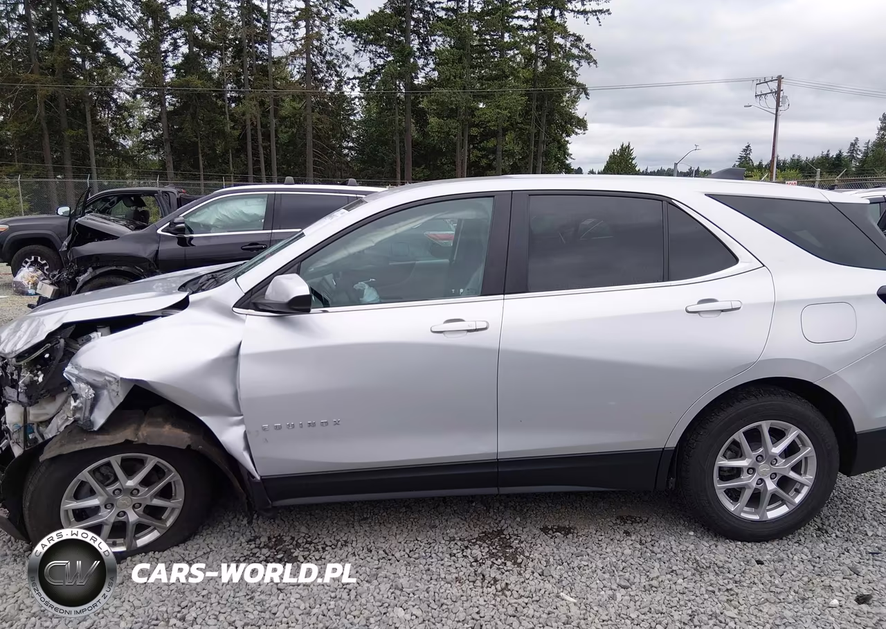 2022 Chevrolet Equinox Awd Lt VIN:3GNAXUEV8NL188537 - 15