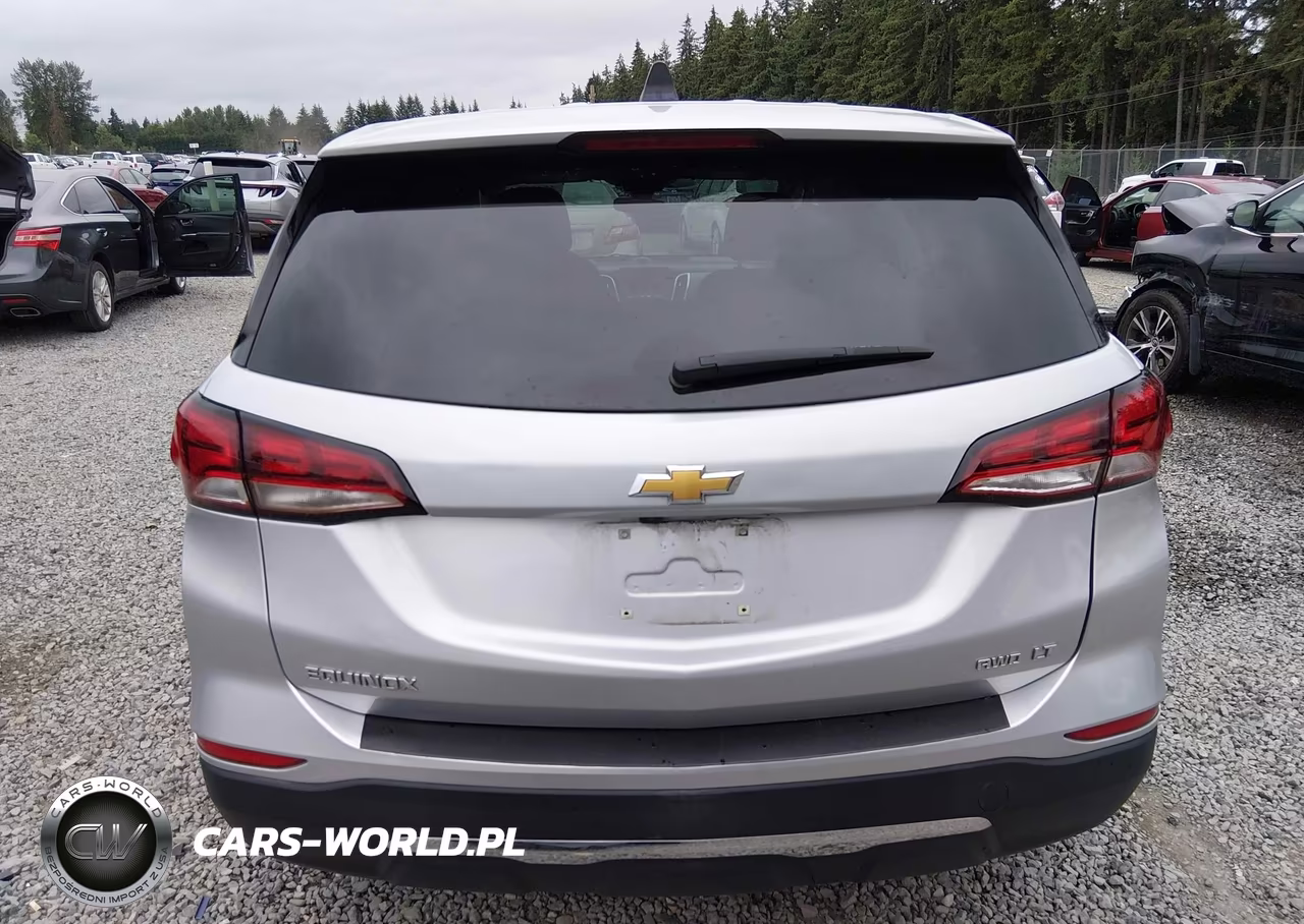 2022 Chevrolet Equinox Awd Lt VIN:3GNAXUEV8NL188537 - 17
