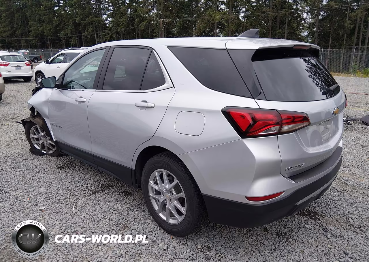 2022 Chevrolet Equinox Awd Lt VIN:3GNAXUEV8NL188537 - 3