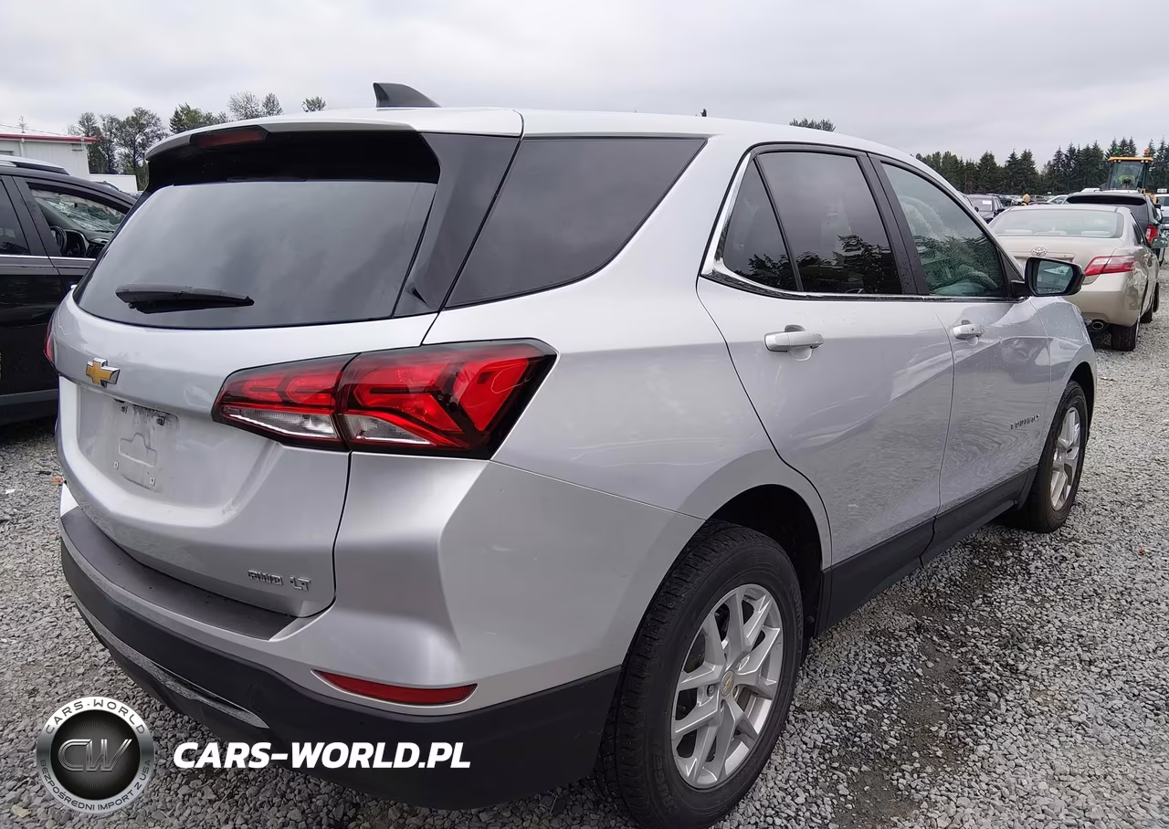 2022 Chevrolet Equinox Awd Lt VIN:3GNAXUEV8NL188537 - 4