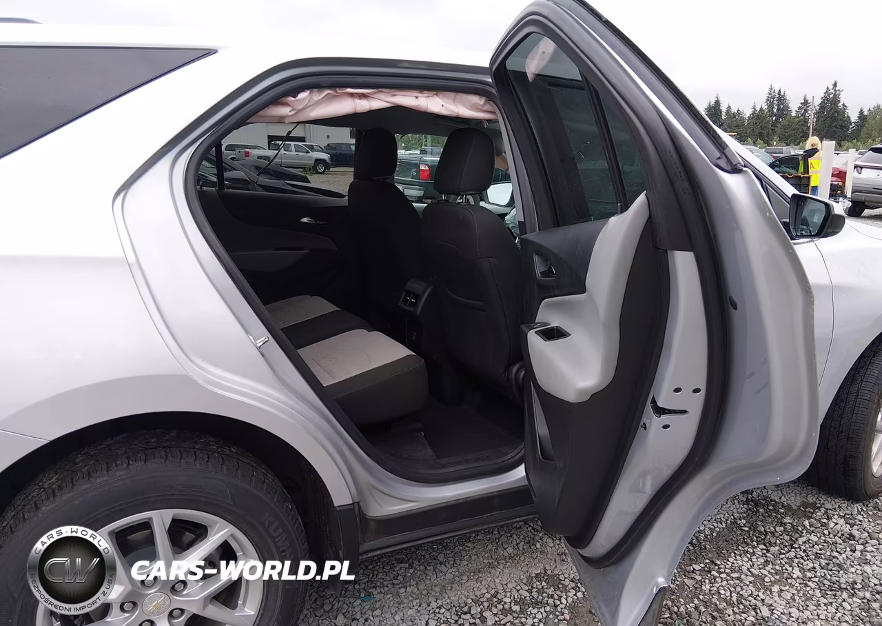 2022 Chevrolet Equinox Awd Lt VIN:3GNAXUEV8NL188537 - 8