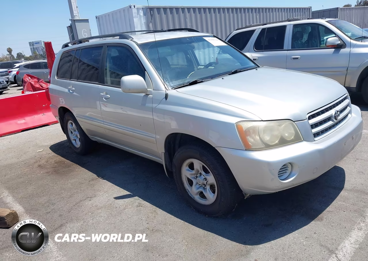 2003 Toyota Highlander