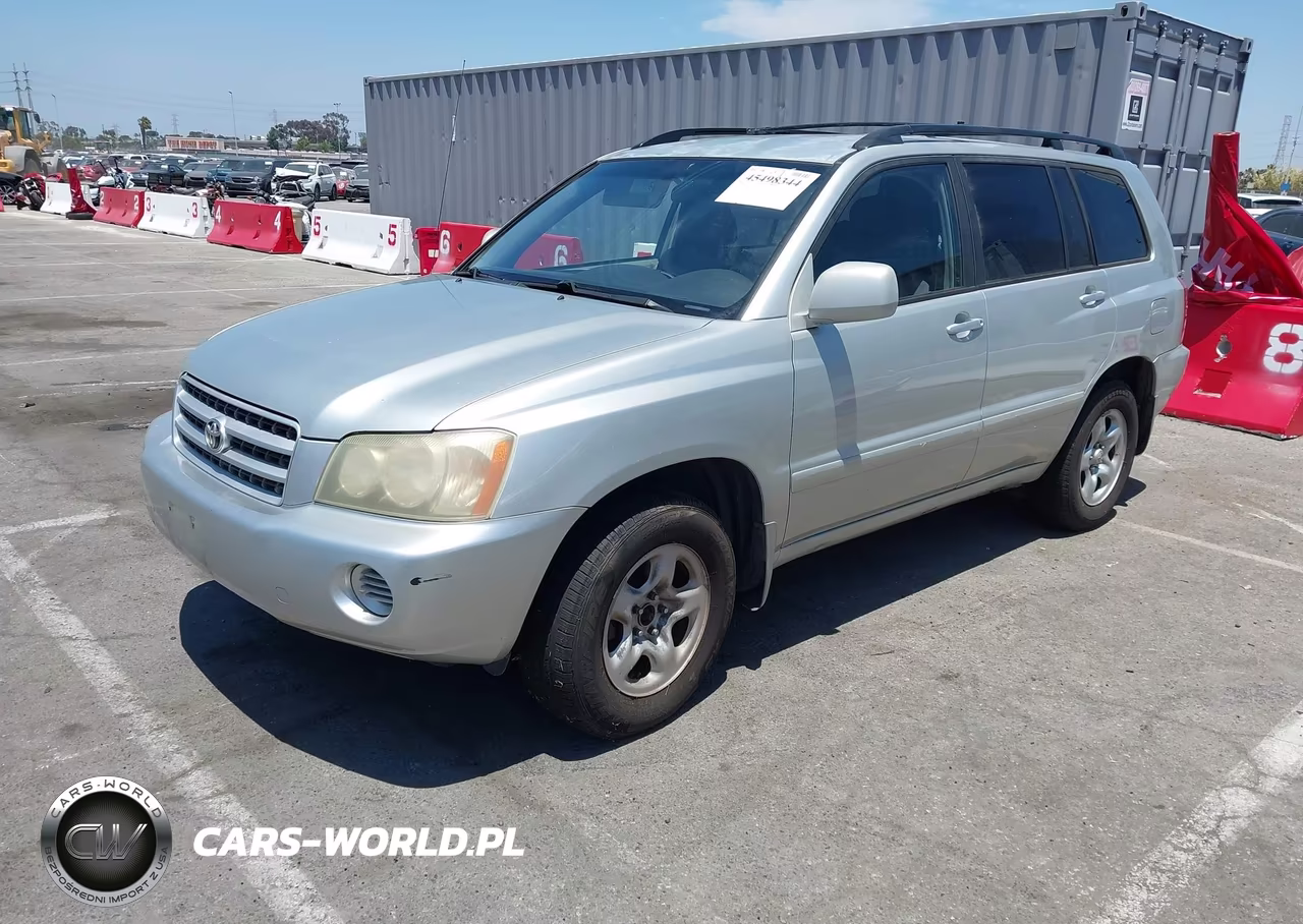 2003 Toyota Highlander VIN:JTEGD21A530063407 - 2