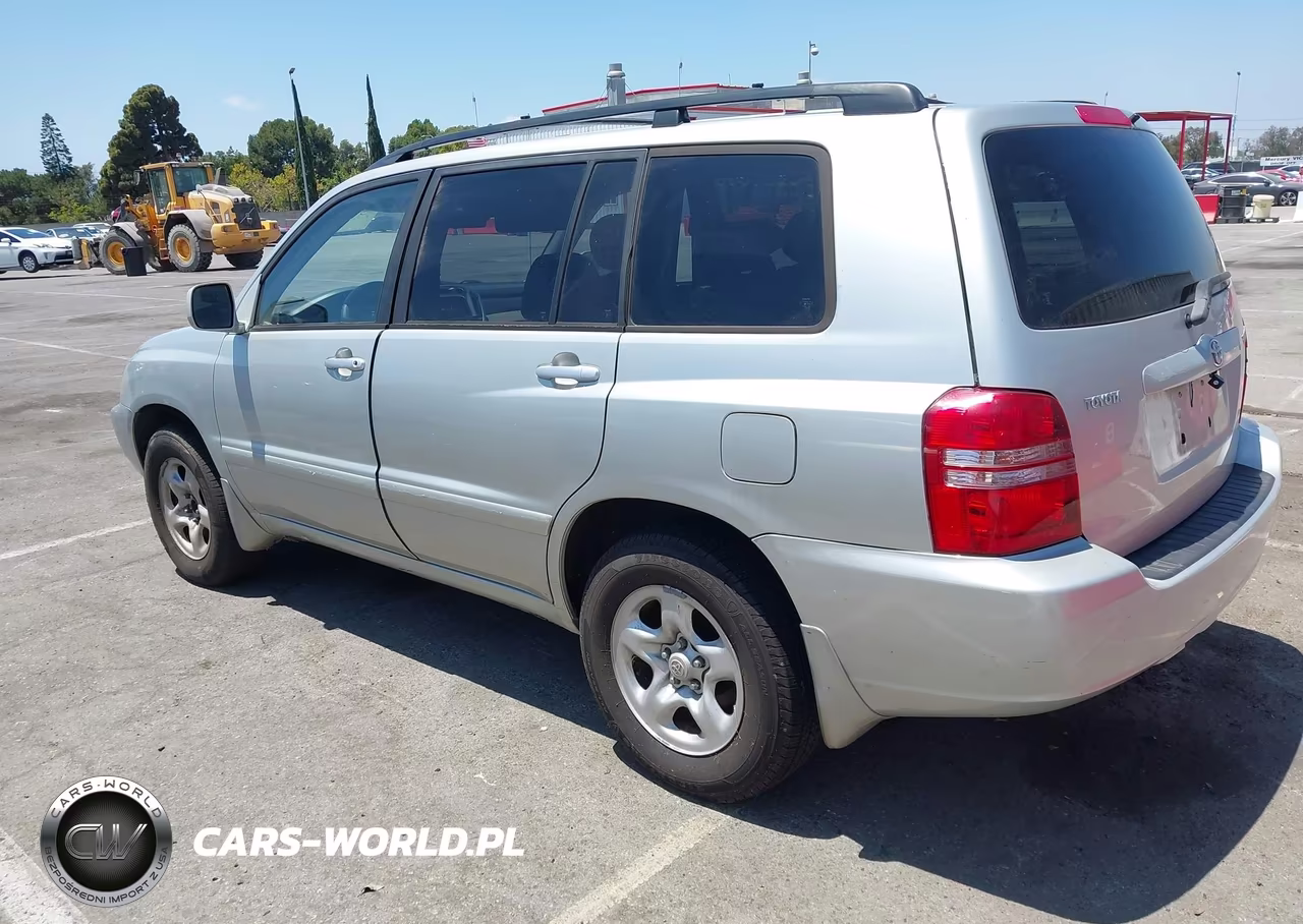 2003 Toyota Highlander VIN:JTEGD21A530063407 - 3