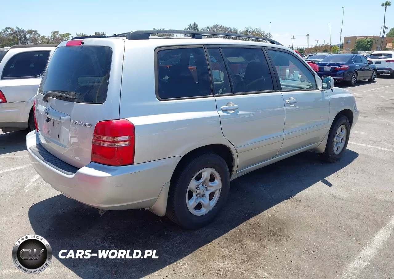 2003 Toyota Highlander VIN:JTEGD21A530063407 - 4