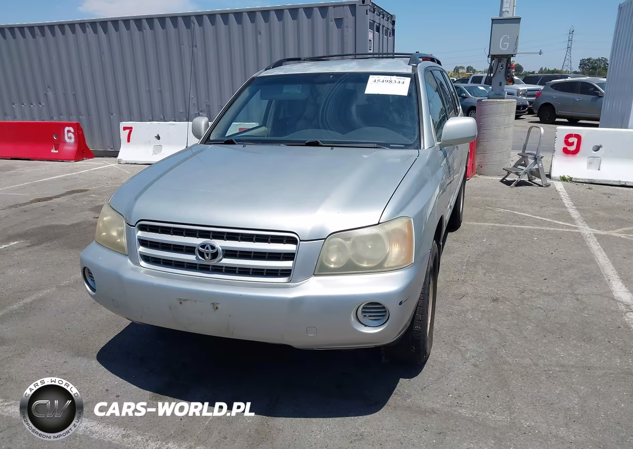 2003 Toyota Highlander VIN:JTEGD21A530063407 - 6