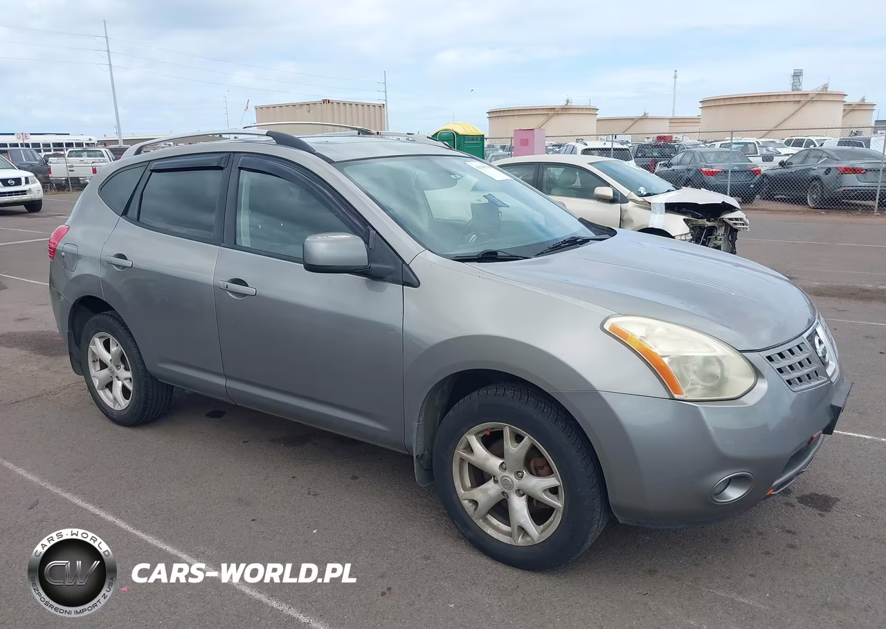 2008 Nissan Rogue Sl