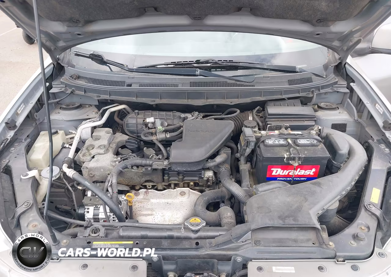 2008 Nissan Rogue Sl VIN:JN8AS58V28W120195 - 10