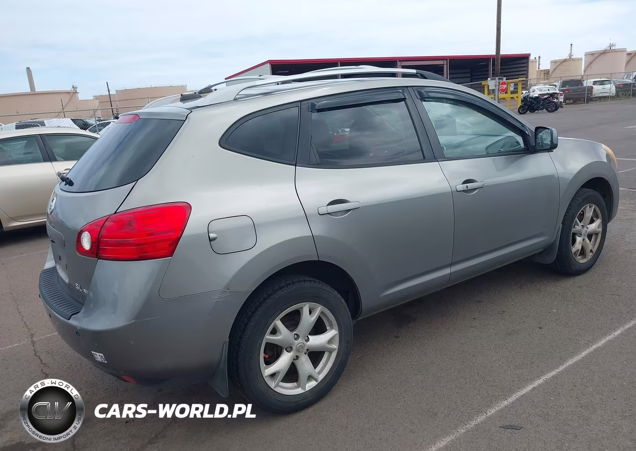 2008 Nissan Rogue Sl VIN:JN8AS58V28W120195 - 4
