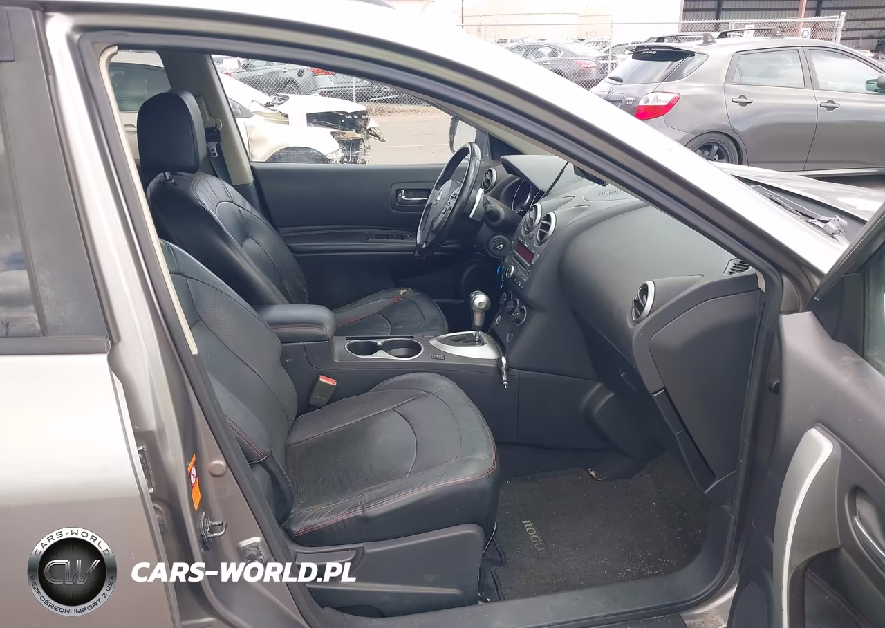 2008 Nissan Rogue Sl VIN:JN8AS58V28W120195 - 5