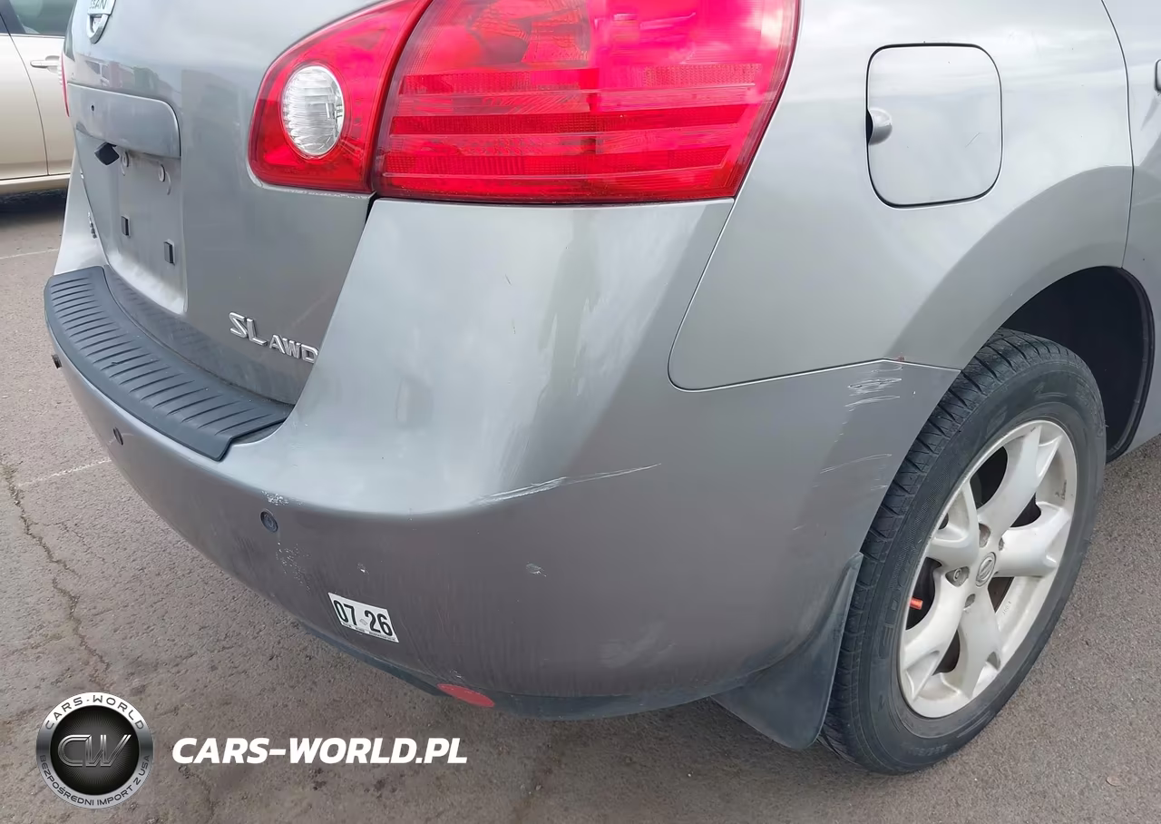 2008 Nissan Rogue Sl VIN:JN8AS58V28W120195 - 6