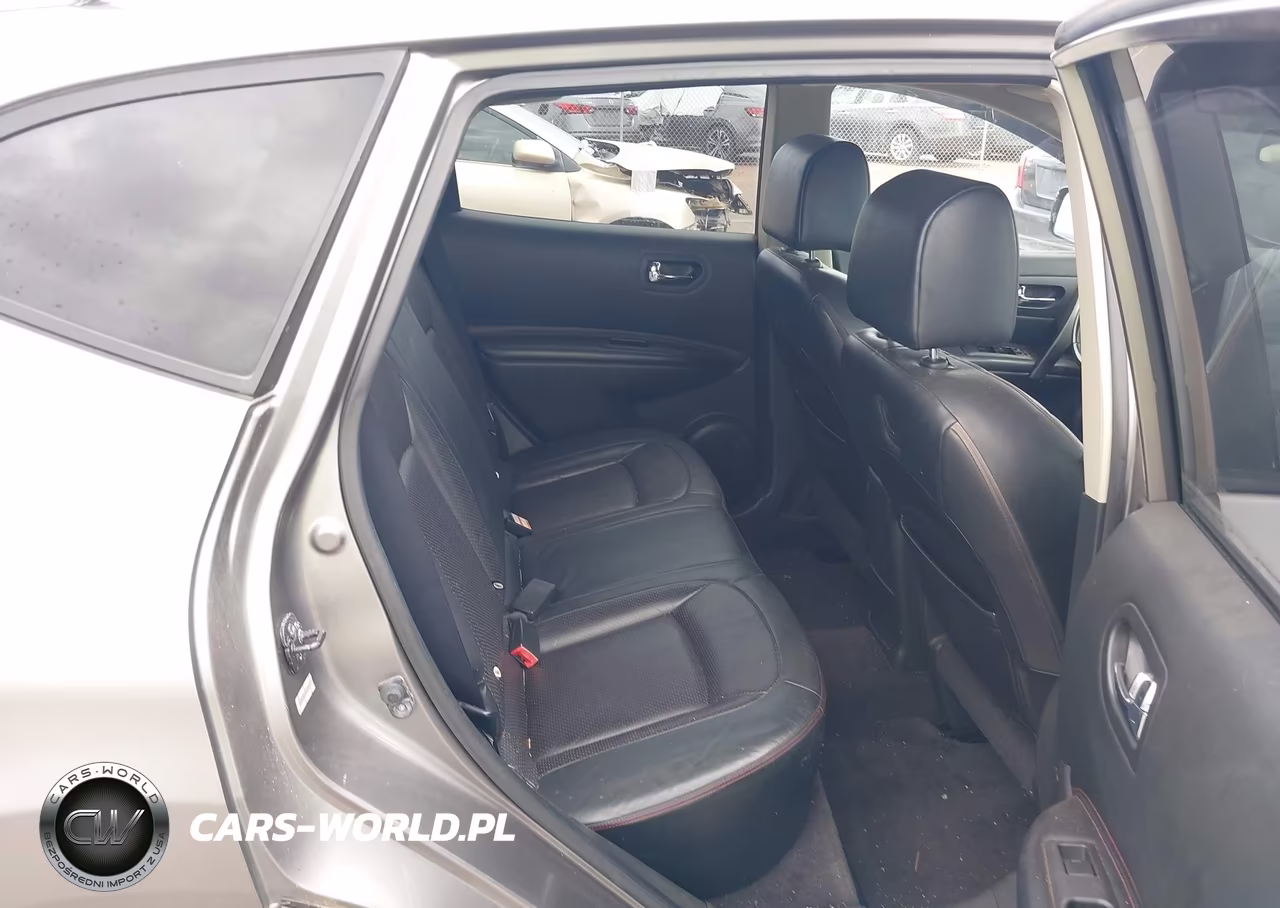 2008 Nissan Rogue Sl VIN:JN8AS58V28W120195 - 8
