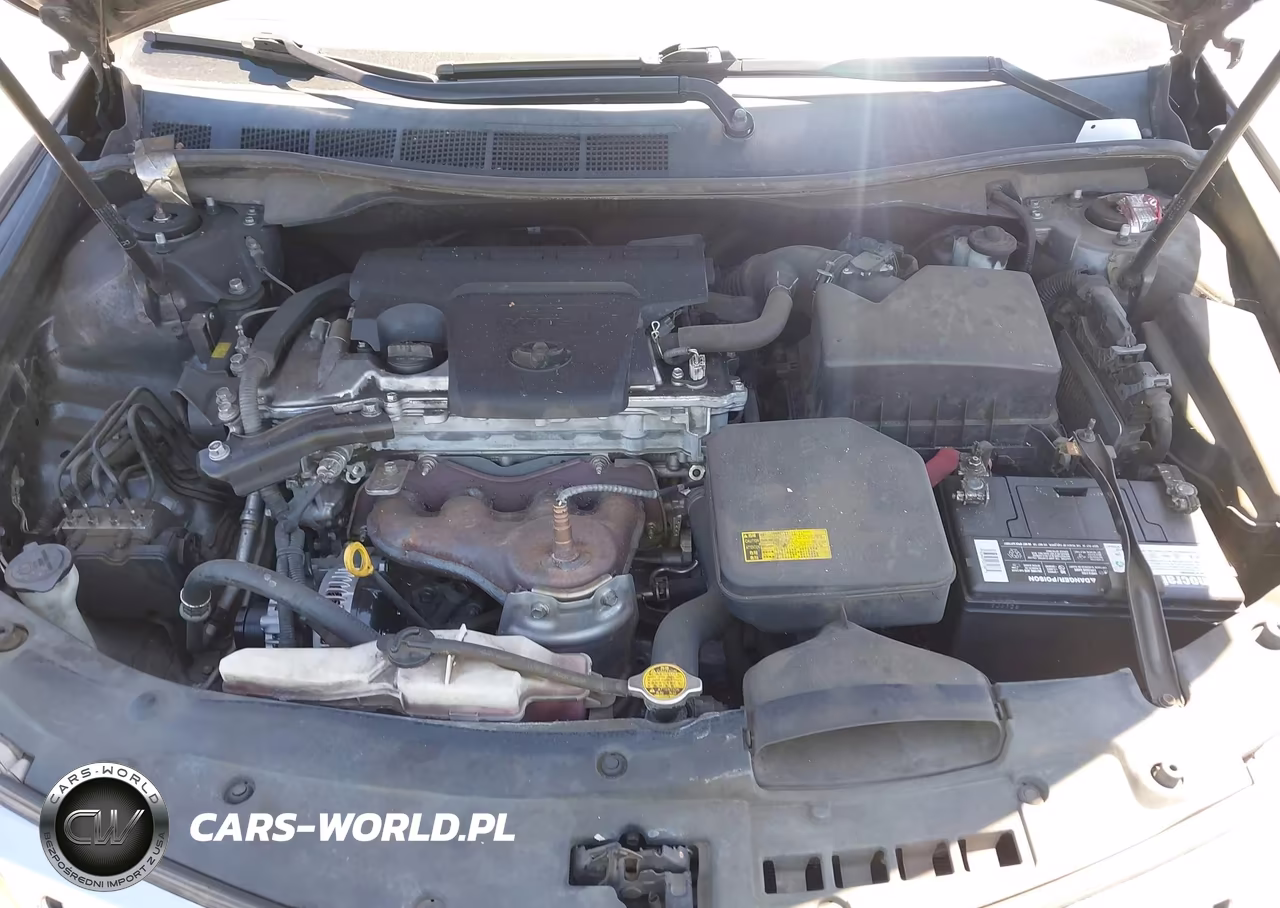 2012 Toyota Camry Le VIN:4T4BF1FK9CR172306 - 10