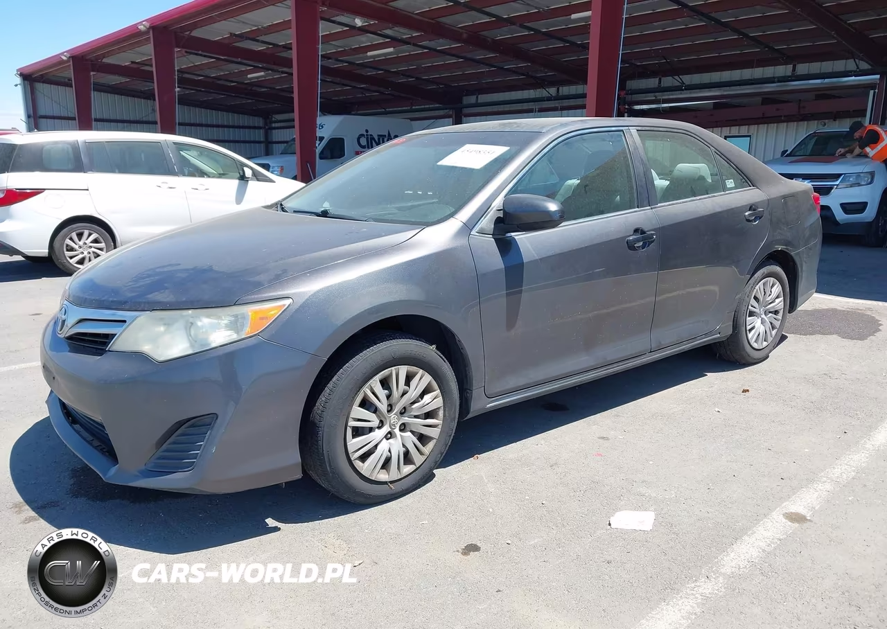 2012 Toyota Camry Le VIN:4T4BF1FK9CR172306 - 2