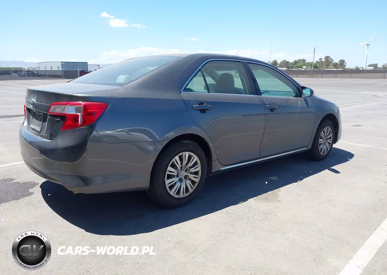 2012 Toyota Camry Le VIN:4T4BF1FK9CR172306 - 4